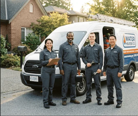 Water Heater Repair company in Termo, CA
