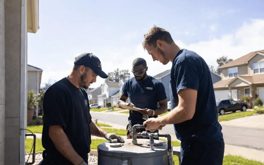 Water Heater Repair in Termo, CA near me